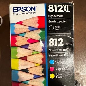 Epsom 812 XL pack